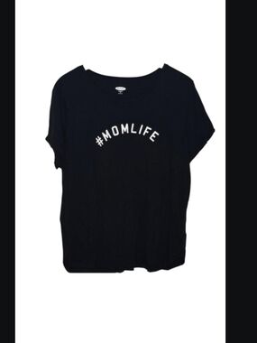 Old Navy Mom Life Tee